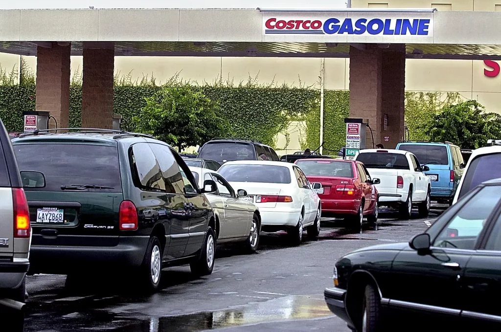 Costco-Gasoline