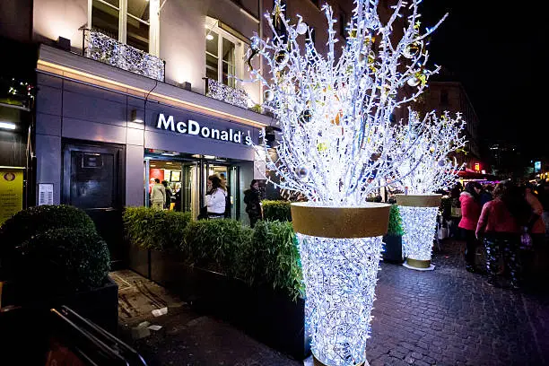Is McDonald's open on Christmas?