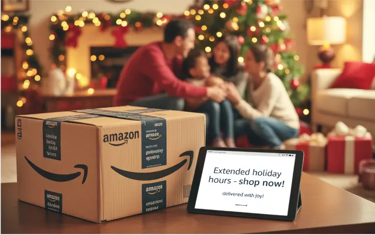 Amazon Holiday Hours
