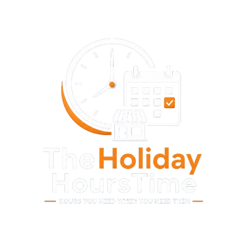 The Holiday Hours Time
